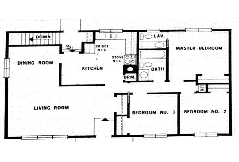 GREAT floor plan