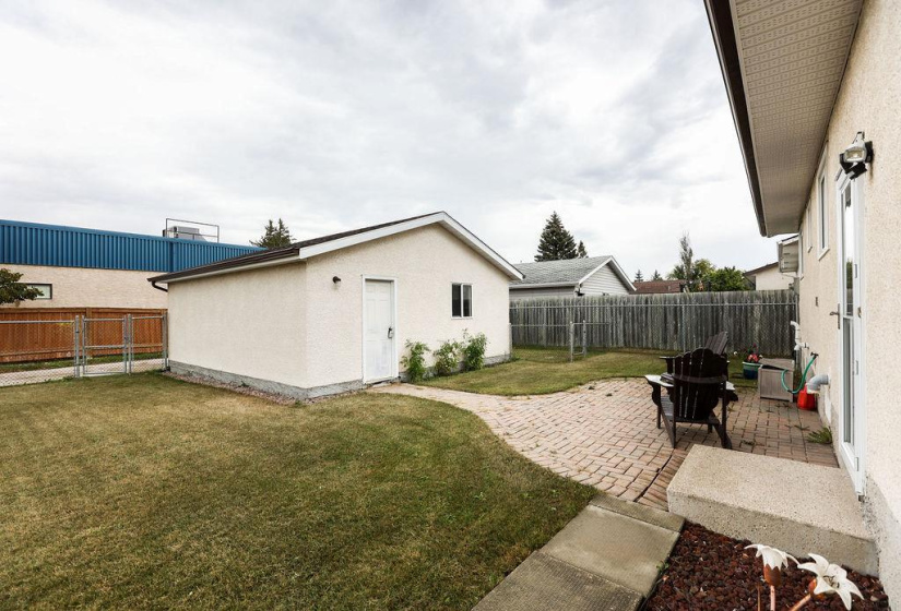 Oversized Double Detached Garage