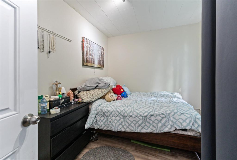 Upper unit bedroom