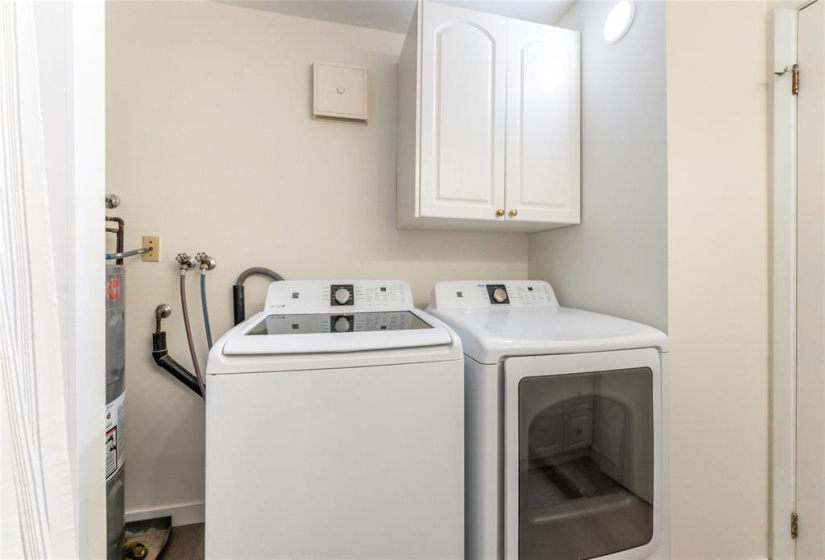 In-suite laundry