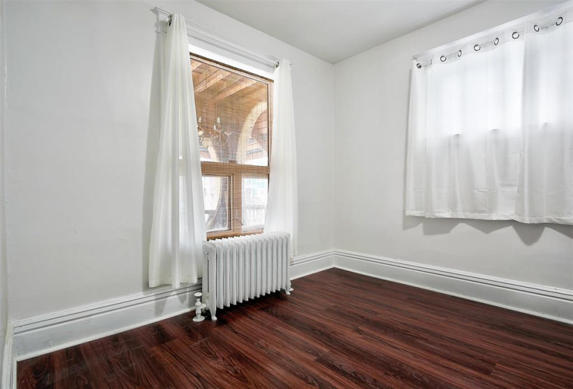 main floor primary bedroom