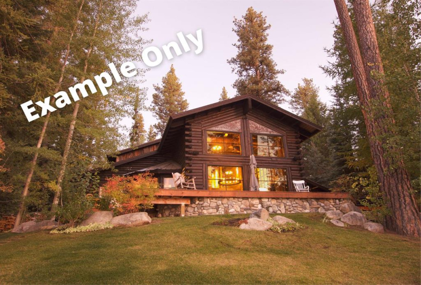 IMAGINE WHAT YOU COULD BUILD! YOUR DREAM CABIN AWAITS, STEP OUT THE FRONT DOOR TO BEAUTIFUL NATURE!