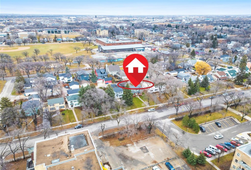 Great location in St. Boniface