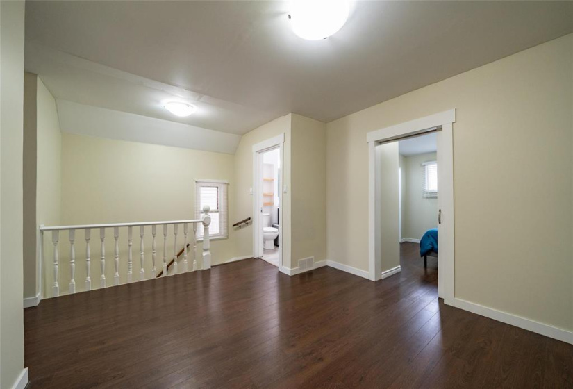 Upstairs landing/ family room