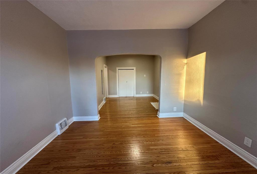 Main floor living room