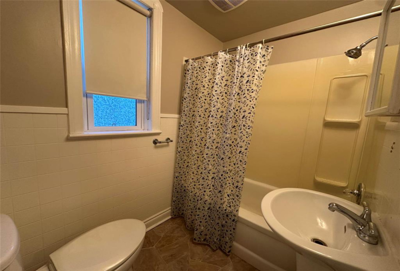 Main floor bathroom