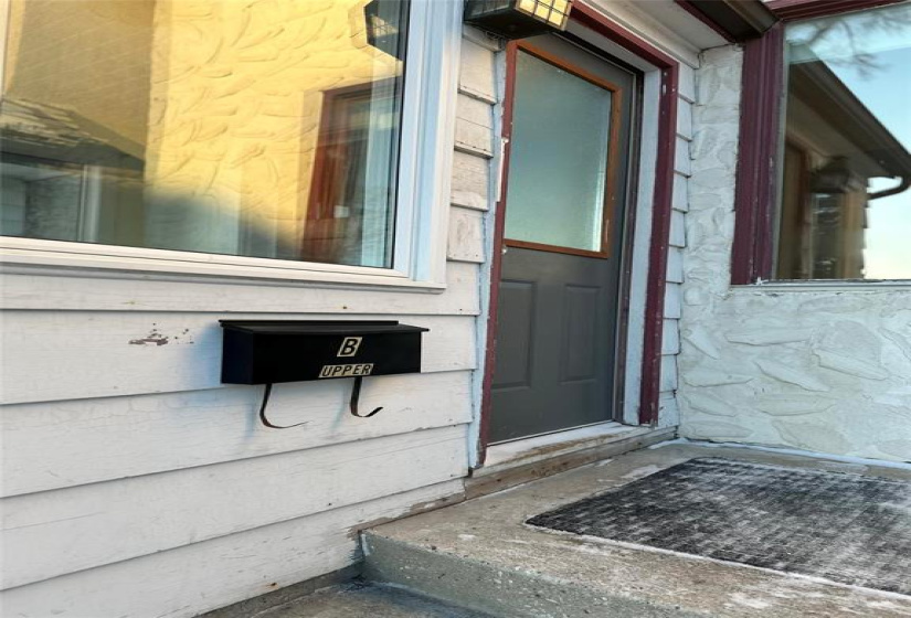 Front entrance to second floor suite