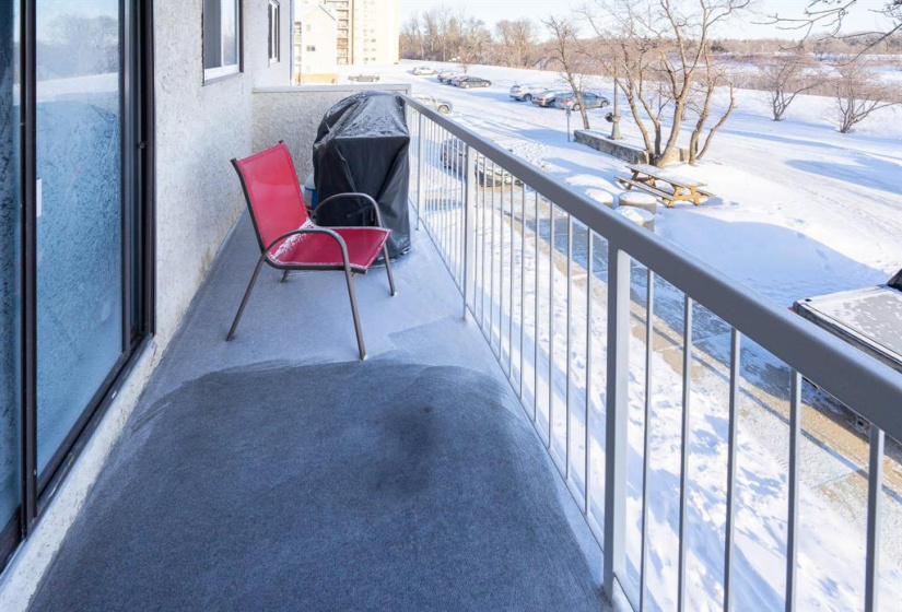 Enjoy coffees on your balcony as the sun rises to the East