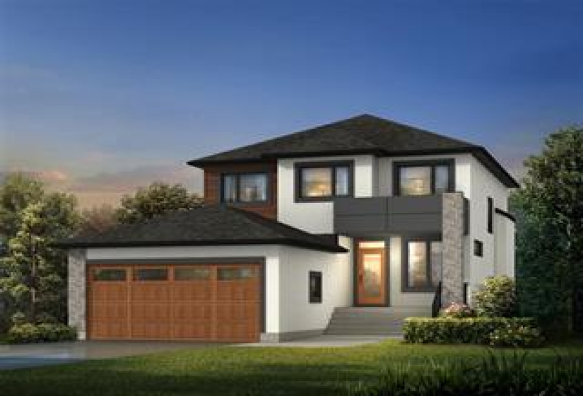 Artist Rendering of the Hampton Model