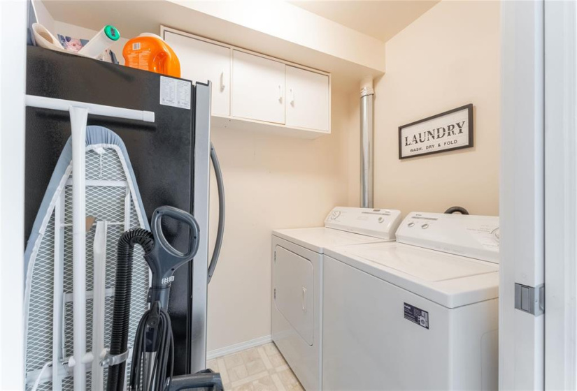 In-Suite Laundry Room