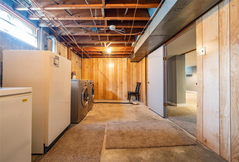 laundry room